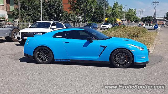Nissan GT-R spotted in Fiorano, Italy