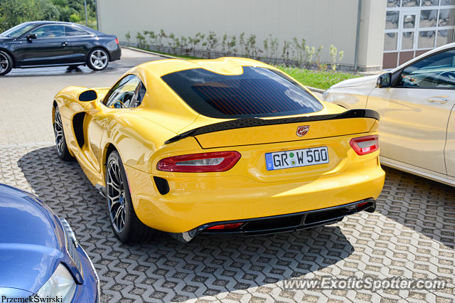 Dodge Viper spotted in Gorlitz, Germany