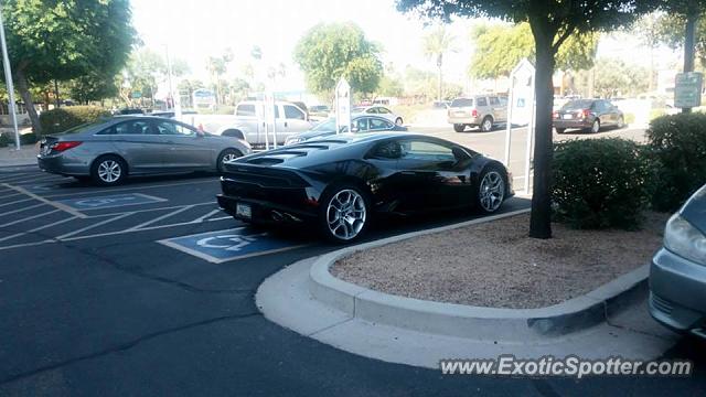 Lamborghini Huracan spotted in Avondale, Arizona