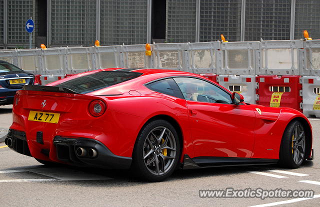 Ferrari F12 spotted in Hong Kong, China