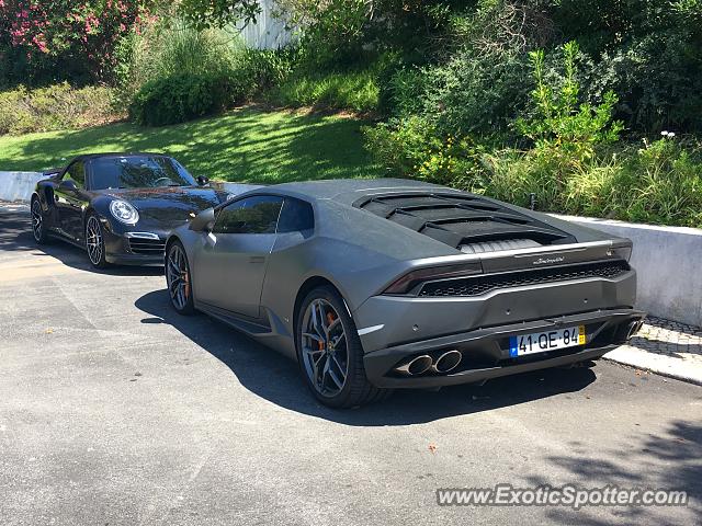 Lamborghini Huracan spotted in Vilamoura, Portugal