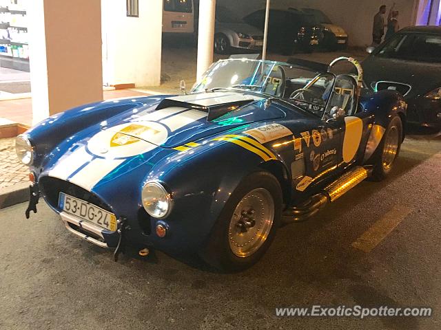 Shelby Cobra spotted in Quarteira, Portugal