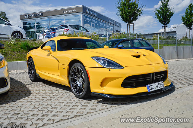 Dodge Viper spotted in Gorlitz, Germany
