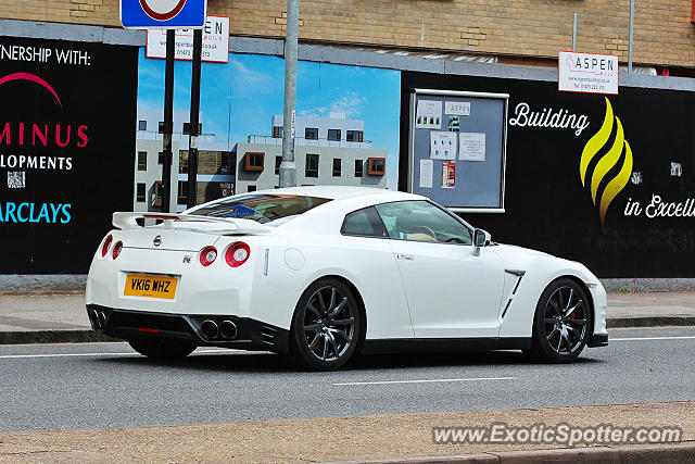 Nissan GT-R spotted in Cambridge, United Kingdom