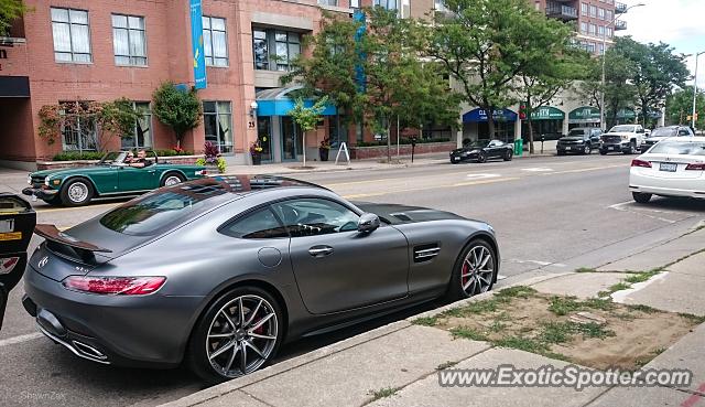 Mercedes AMG GT spotted in Oakville, ON, Canada
