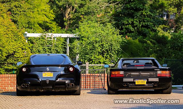 Ferrari Testarossa spotted in Deal, New Jersey
