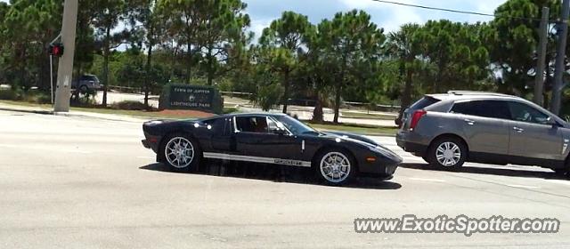 Ford GT spotted in Tequesta, Florida