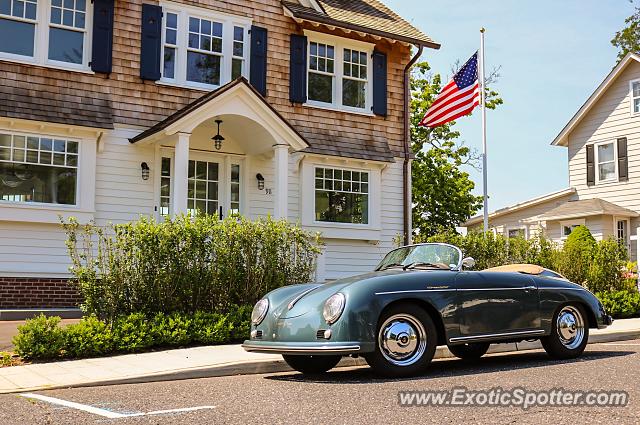 Porsche 356 spotted in Fair Haven, New Jersey