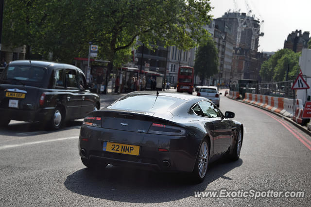 Aston Martin Vantage spotted in London, United Kingdom