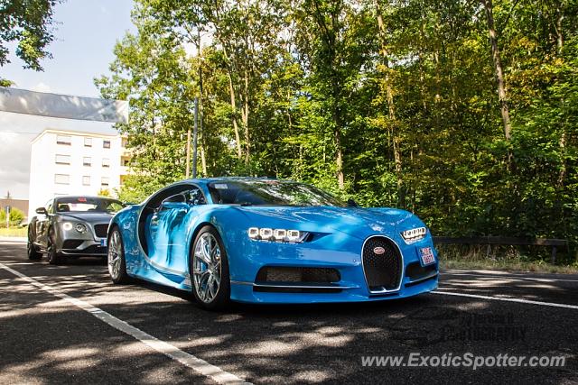 Bugatti Chiron spotted in Hockenheim, Germany
