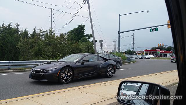 BMW I8 spotted in Brick, New Jersey