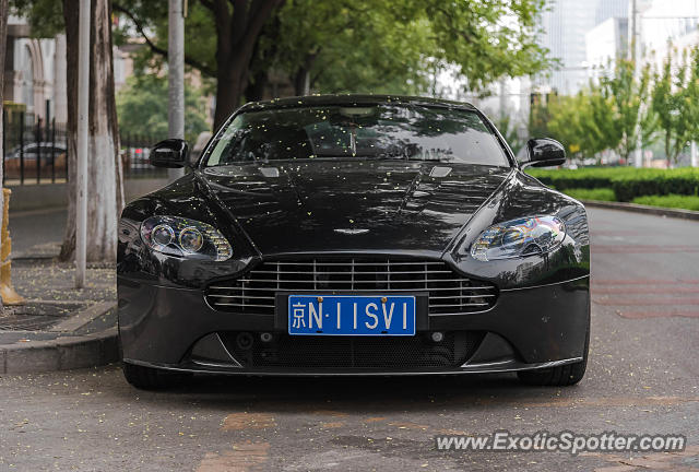 Aston Martin Vantage spotted in Beijing, China