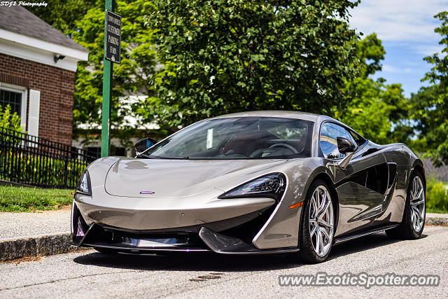 Mclaren 570S spotted in Kennebunkport, Maine