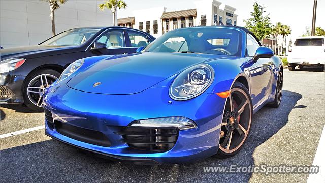 Porsche 911 spotted in Jacksonville, Florida