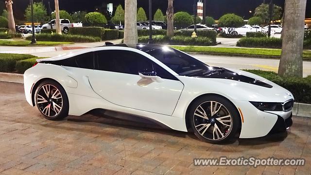 BMW I8 spotted in Jacksonville, Florida