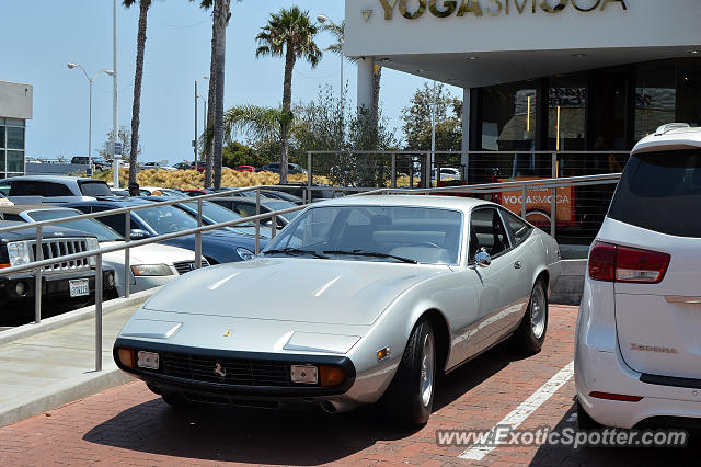 Ferrari 365 GT spotted in Malibu, California