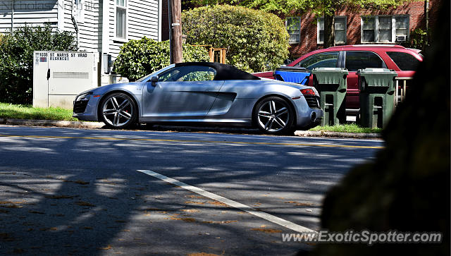 Audi R8 spotted in Raleigh, North Carolina