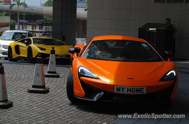 Mclaren 570S spotted in Hong Kong, China