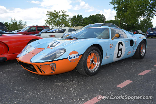 Ford GT spotted in Elkhart Lake, Wisconsin