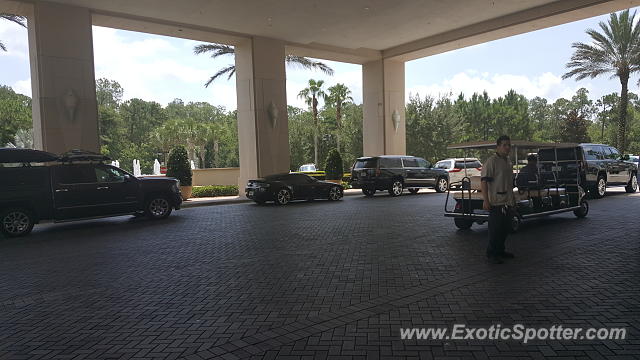 Aston Martin DB9 spotted in Orlando, Florida