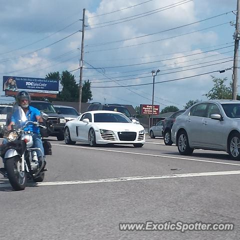 Audi R8 spotted in Huntsville, Alabama
