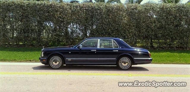 Rolls-Royce Silver Seraph spotted in Palm Beach, Florida