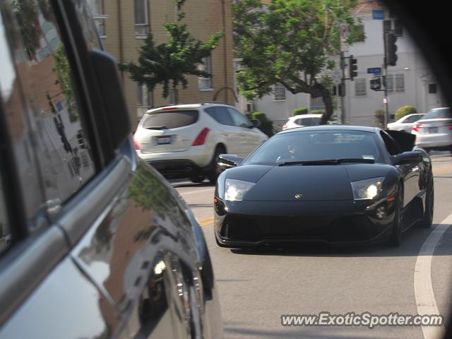 Lamborghini Murcielago spotted in Los Angeles, California