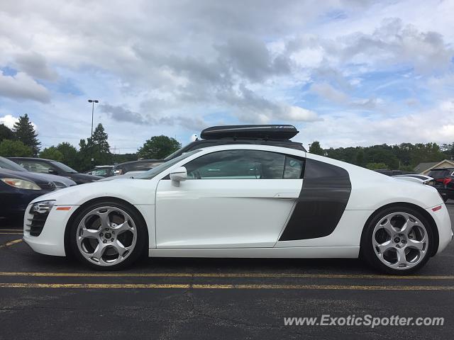 Audi R8 spotted in Victor, New York