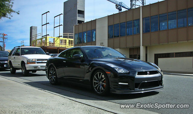 Nissan GT-R spotted in Charlotte, North Carolina