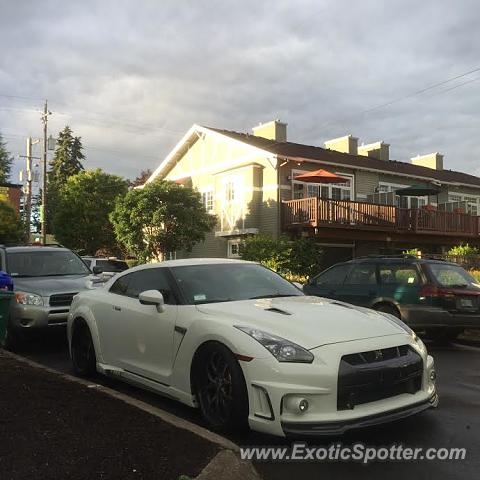 Nissan GT-R spotted in Portland, Oregon