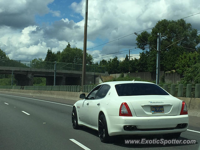 Maserati Quattroporte spotted in Portland, Oregon