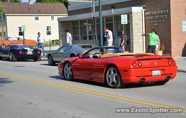 Ferrari F355 spotted in Elkhart Lake, Wisconsin