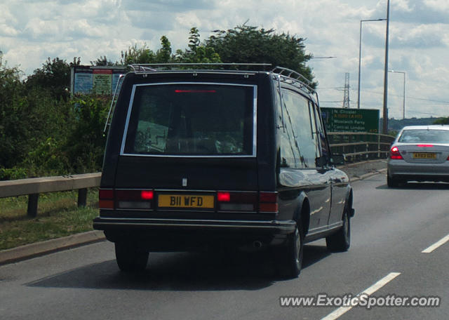 Rolls-Royce Silver Spur spotted in London, United Kingdom