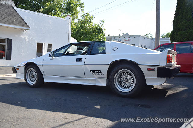 Lotus Esprit spotted in Doylestown, Pennsylvania