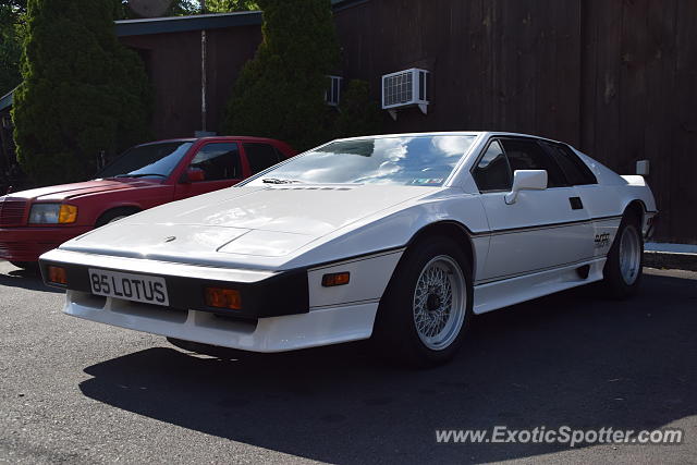Lotus Esprit spotted in Doylestown, Pennsylvania