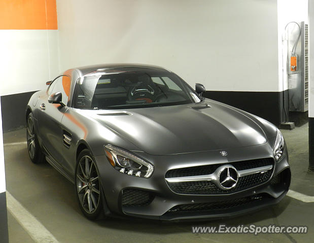 Mercedes AMG GT spotted in Toronto, Canada