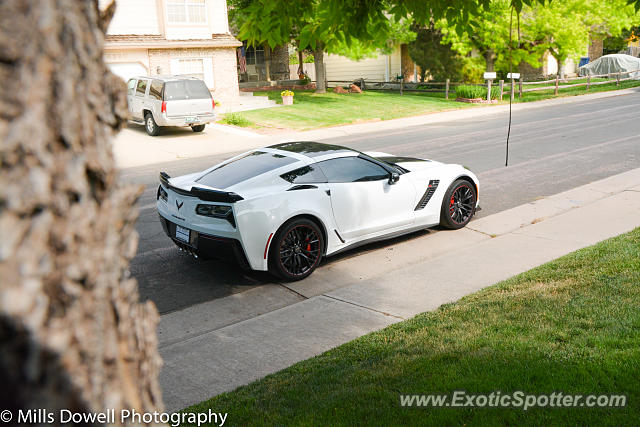 Chevrolet Corvette Z06 spotted in Centennial, Colorado