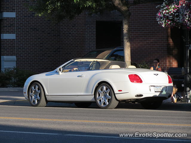 Bentley Continental spotted in Bozeman, Montana