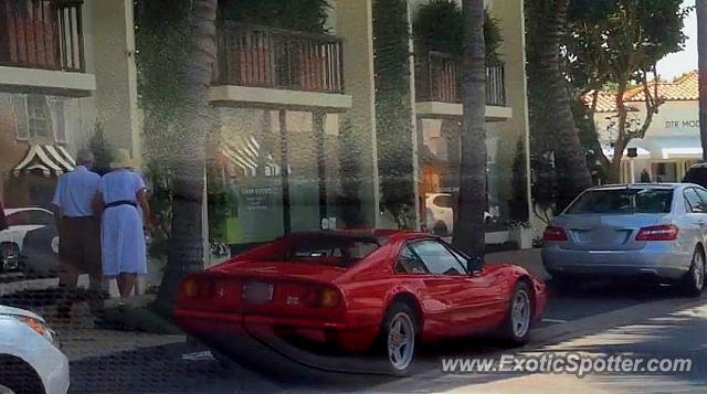 Ferrari 328 spotted in Palm Beach, Florida