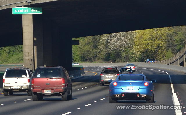 Ferrari 599GTB spotted in Portland, Oregon