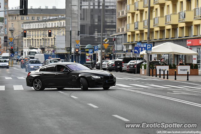 BMW M6 spotted in Warsaw, Poland