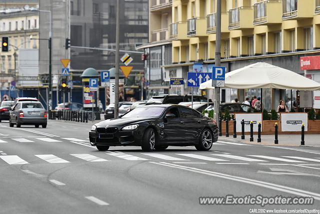 BMW M6 spotted in Warsaw, Poland