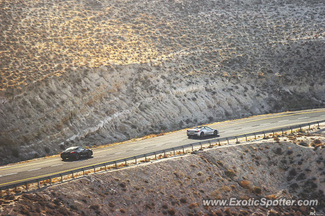 Ferrari 458 Italia spotted in Eretz HaMirdafim, Israel