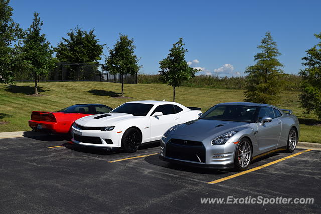 Nissan GT-R spotted in South Barrington, Illinois