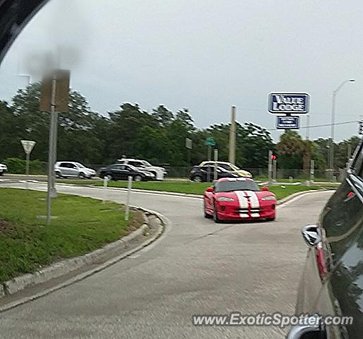 Dodge Viper spotted in Tampa, Florida