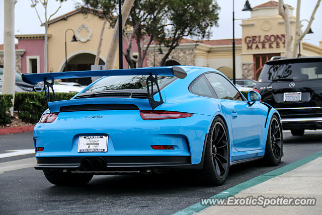 Porsche 911 GT3 spotted in Laguna Niguel, California