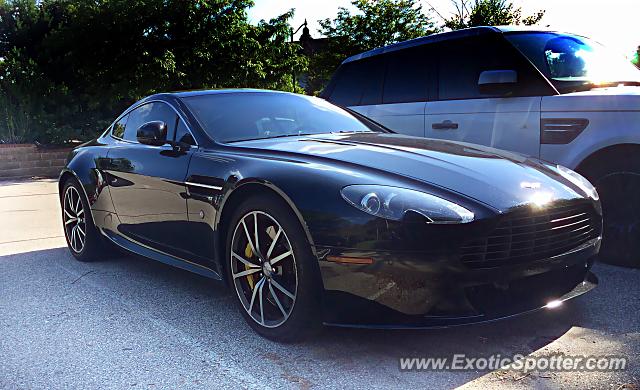 Aston Martin Vantage spotted in Bloomington, Indiana