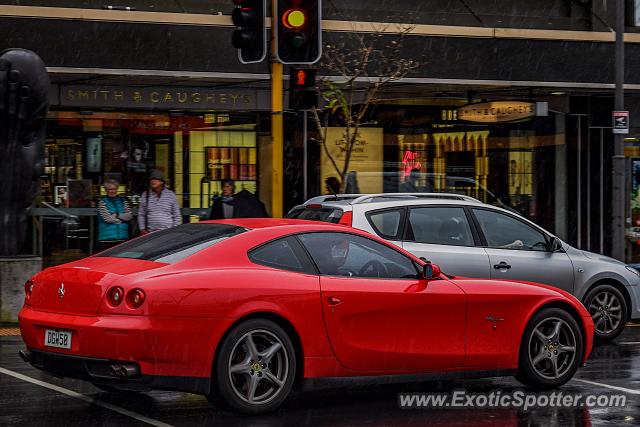 Ferrari 612 spotted in Auckland, New Zealand