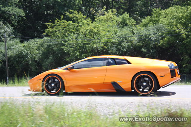 Lamborghini Murcielago spotted in Hoffman Estates, Illinois