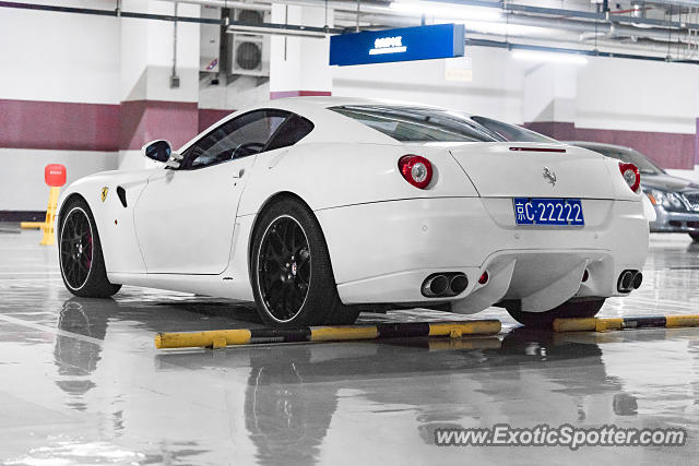 Ferrari 599GTB spotted in Beijing, China
